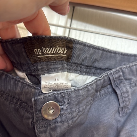 Men’s 🌹 bundle ((((Cargo Short Bottoms Bundle - 1 Blue, 2 khaki 1 Gray-Blue - Picture 4 of 10